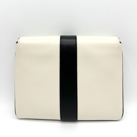 Gucci Bicolor GG Marmont Flap Crossbody - Picture 2 of 8